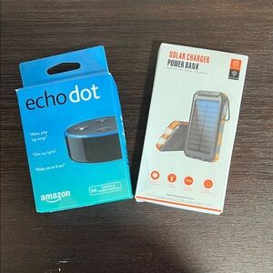 Echo dot and power bank